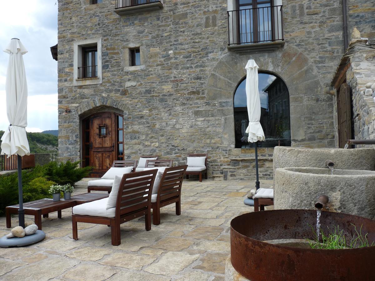 Hotel Posada Al Vent - Adults Only Coscojuela de Sobrarbe Exterior photo